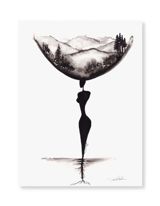 Grafika artystyczna 30x40  