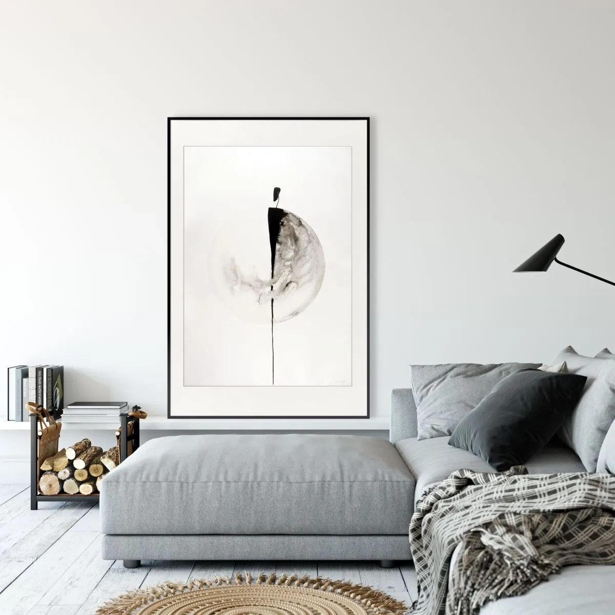 recznie-malowane-obrazy-czarno-biale-minimalistyczne-eleganckie-dekoracje-scienne-salon-70x100cm