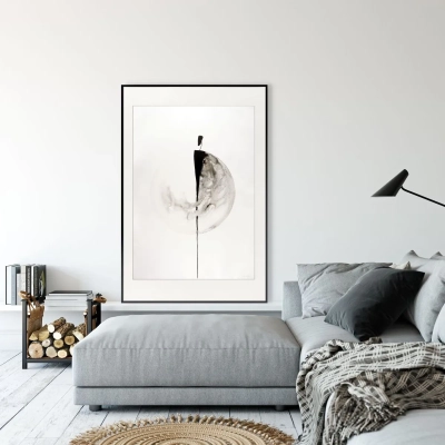 recznie-malowane-obrazy-czarno-biale-minimalistyczne-eleganckie-dekoracje-scienne-salon-70x100cm