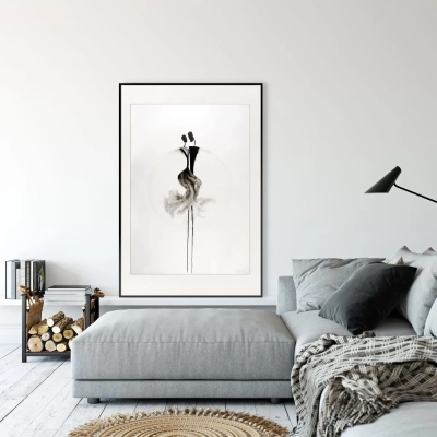 obrazy-czarno-biale-minimalistyczny-styl-recznie-malowane-nowoczesne-dekoracje-gabinet-salon-70x100cm