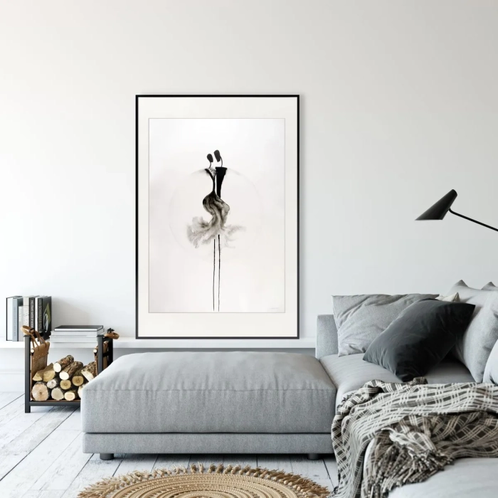 Duża grafika 70x100 minimal-art