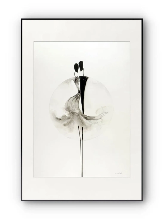 Eleganckie grafiki do salonu 50x70