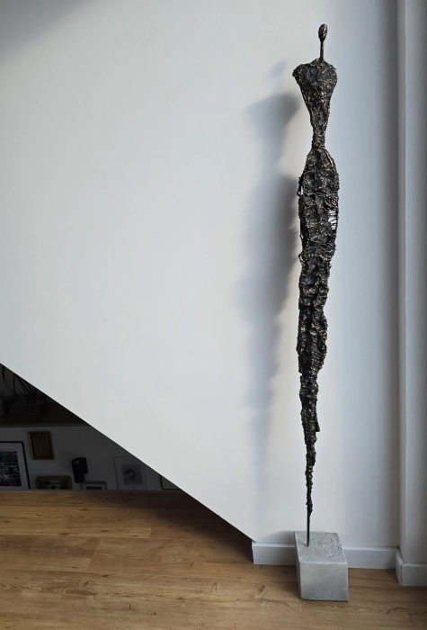 Duża Rzeźba Sploty no. 65 wys.  173 cm   