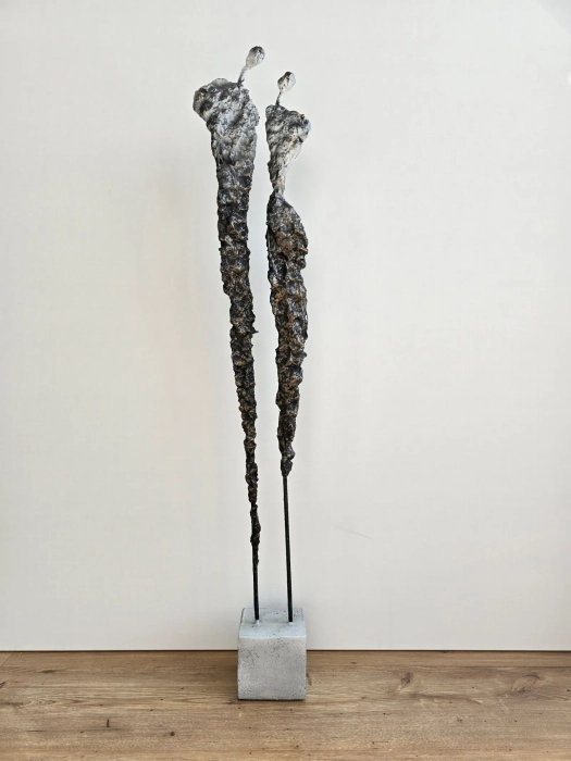 Mała rzeźba Balance no.28  kobieta, mężczyzna 98 cm