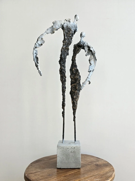 Mała rzeźba Balance no.27  kobieta, mężczyzna  69 cm