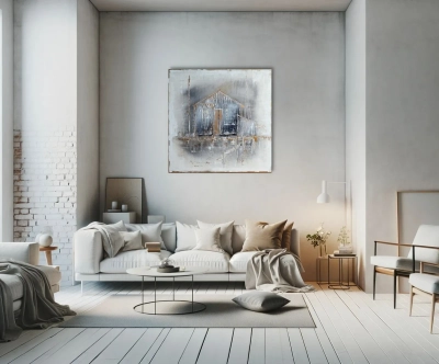 obraz-MISTY-100x100-malowany-recznie-nowoczesny