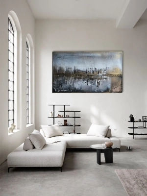 Abstrakcja-loft-obraz-Krakow-na-plotnie