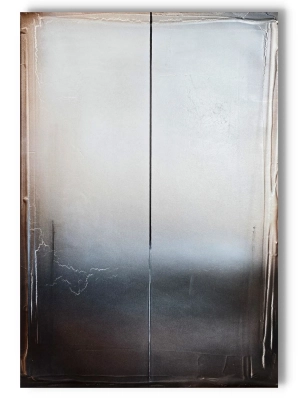 Nowoczesna-abstrakcja-z-efektem-rdzy-loft-obrazy-malowane