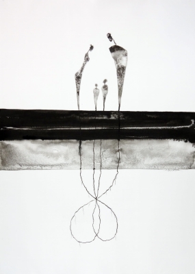 obraz do salonu abstrakcja