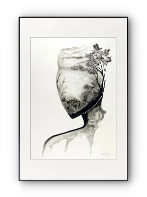 plakat-50x70-gory-autorska-grafika-na-sciane-do-ramy-ikea