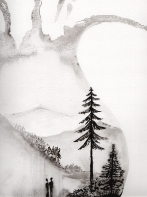 obraz do salonu abstrakcja