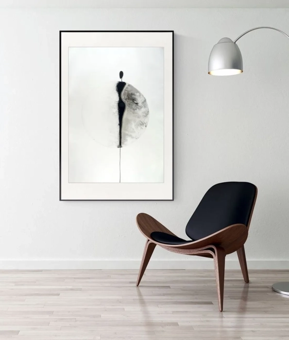 Duża grafika 70x100 minimal-art 