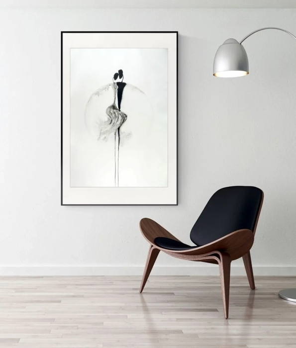 Duża grafika 70x100 minimal-art  