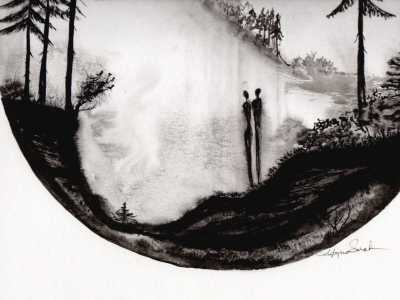 obraz do salonu abstrakcja