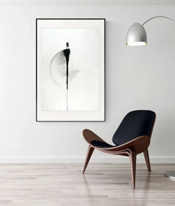 Duża grafika 70x100 minimal-art  