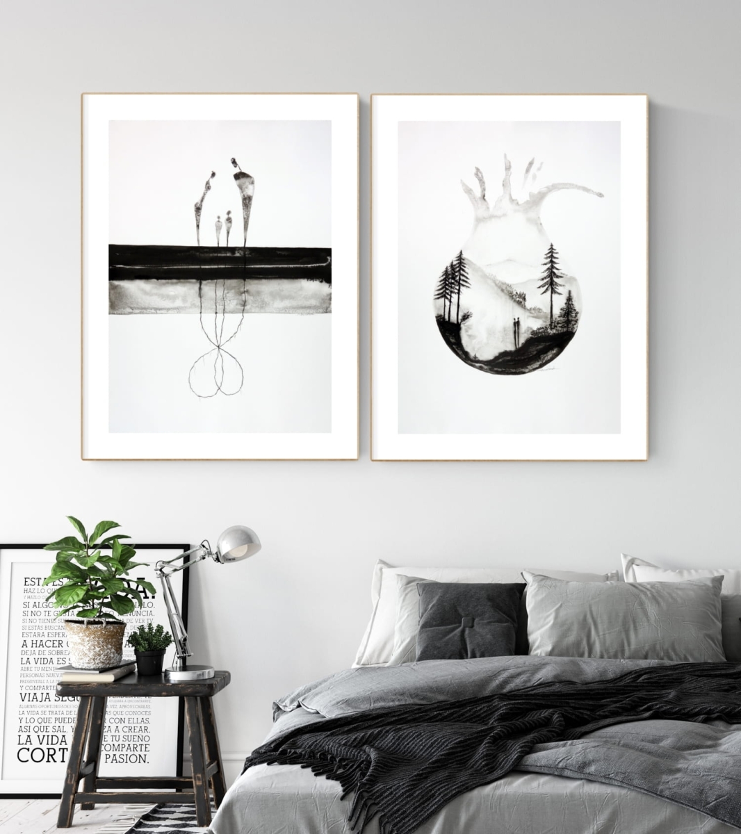 obraz do salonu abstrakcja