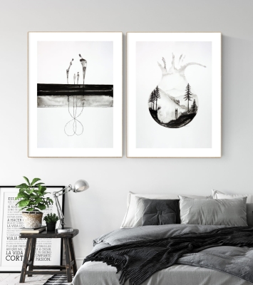 obraz do salonu abstrakcja