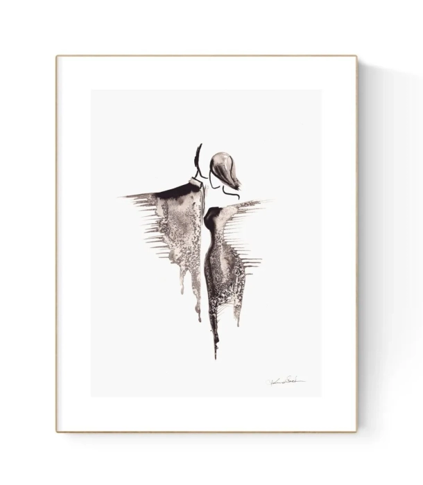 Grafika artystyczna 30x40 
