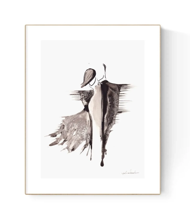 Grafika artystyczna 30x40 