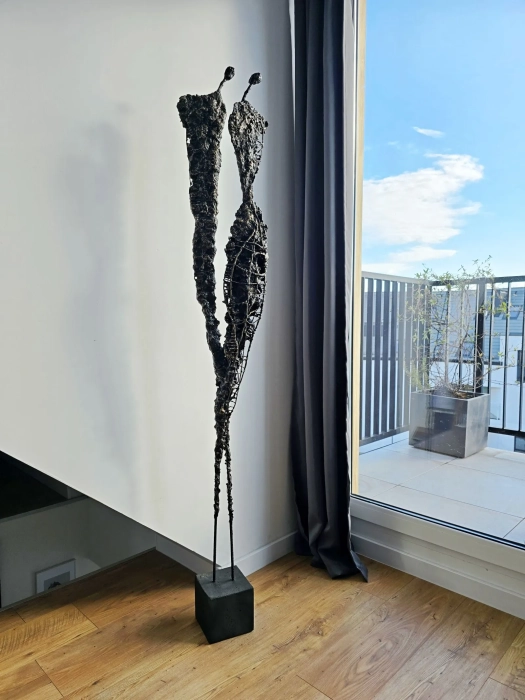 Duża Rzeźba Sploty no.71 wys 177 cm 