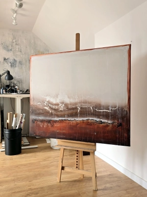 obrazy-studentow-asp-krakow-duze-obrazy-do-salonu-nowoczesna-abstrakcja-terra-malowany