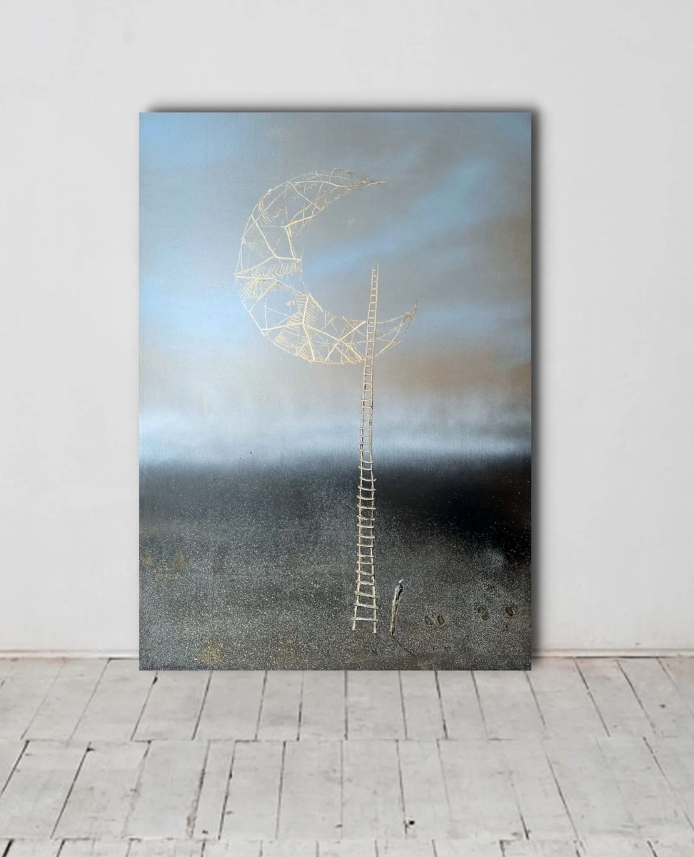 surrealizm-obrazy-studentow-asp-na-sprzedaz-obraz-70x100-luna