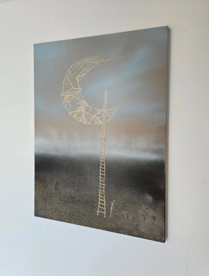 surrealizm-obrazy-studentow-asp-na-sprzedaz-obraz-70x100-luna