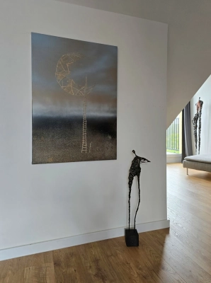 surrealizm-obrazy-studentow-asp-na-sprzedaz-obraz-70x100-luna
