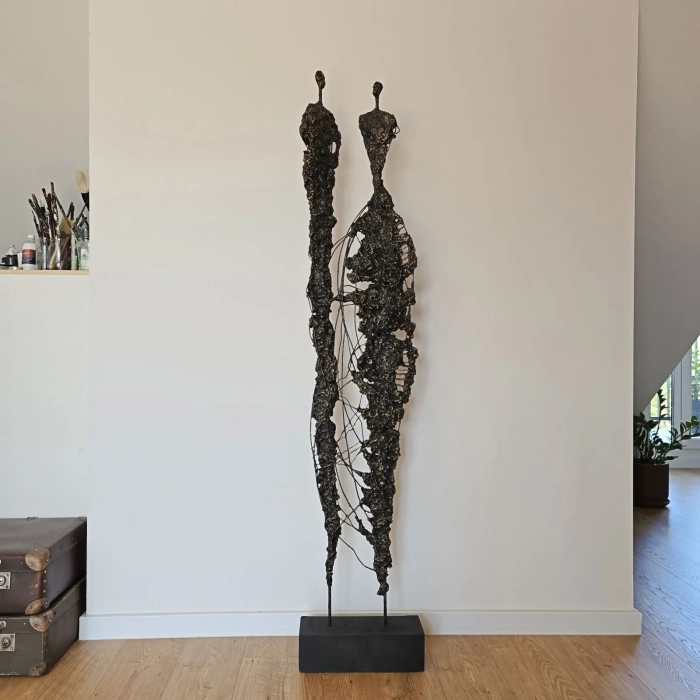 Duża Rzeźba Sploty no.77  wys. 178 cm