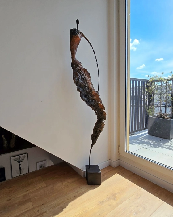 Duża Rzeźba TERRA  wys. 172 cm