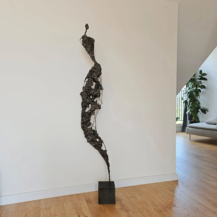 Duża Rzeźba Sploty no.76  wys. 158