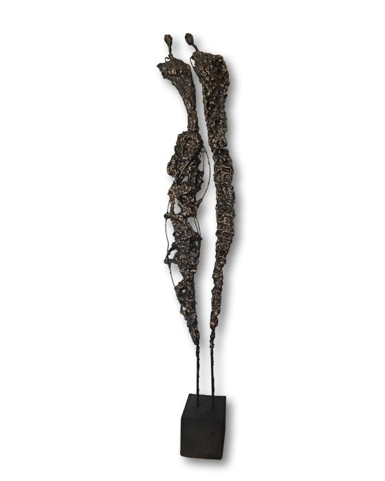 Duża Rzeźba Sploty no.75  wys. 156 cm
