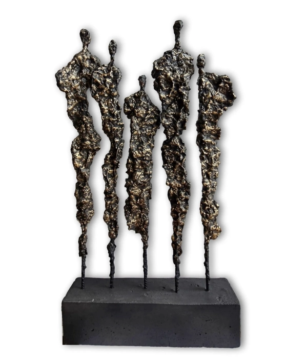 Mała rzeźba Sploty no.72 wys.59