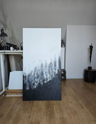 nowoczesna-abstrakcja-czarno-biala-obrazy-studentow-asp-sprzedaz