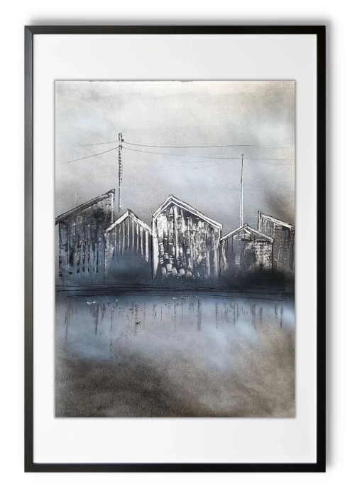 Malartwo współczesne, awangardowe obrazy loftowe, 50x70