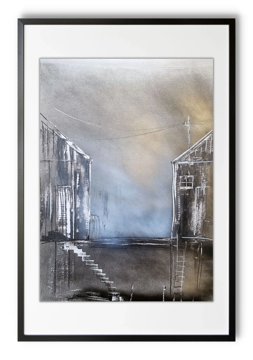 Malartwo współczesne, awangardowe obrazy loftowe, 50x70