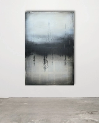 obrazy-mlodych-artystow-duzy-obraz-nowoczesna-abstrakcja-slupy-elktryczne-malowany