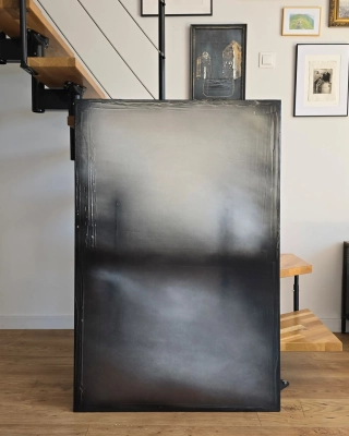 Obrazy-loft-Obraz-olejny-na-plotnie-MISTY-nowoczesna-abstrakcja-na-plotnie-do-salonu