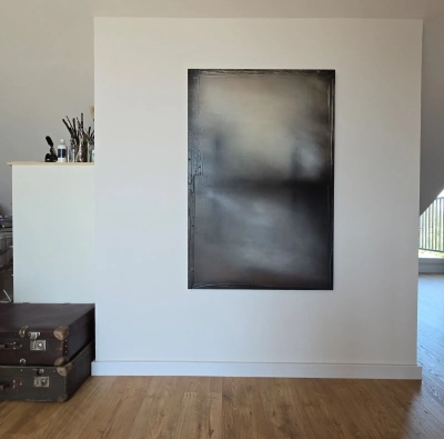 Obrazy-studentow-asp-wroclaw-Obraz-olejny-na-plotnie-MISTY-nowoczesna-abstrakcja