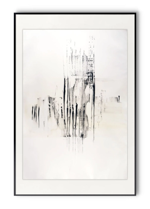 Duża grafika 70x100 minimal-art
