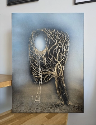 obrazy-surrealizm-malartstwo-mloda-sztuka-50x70-Sploty