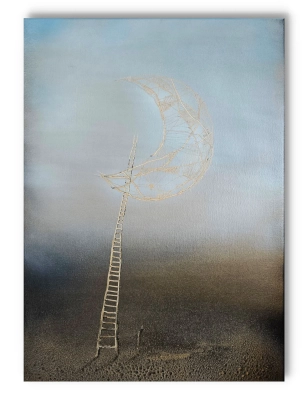 sploty-50x70-recznie-malowany-obraz-surrealizm