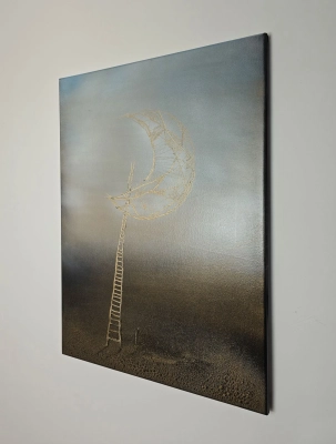 sploty-50x70-recznie-malowany-obraz-surrealizm