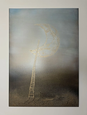 sploty-50x70-recznie-malowany-obraz-surrealizm