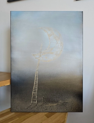 sploty-50x70-recznie-malowany-obraz-surrealizm