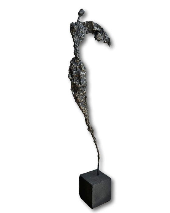 Rzeźba 84 cm, cykl Sploty