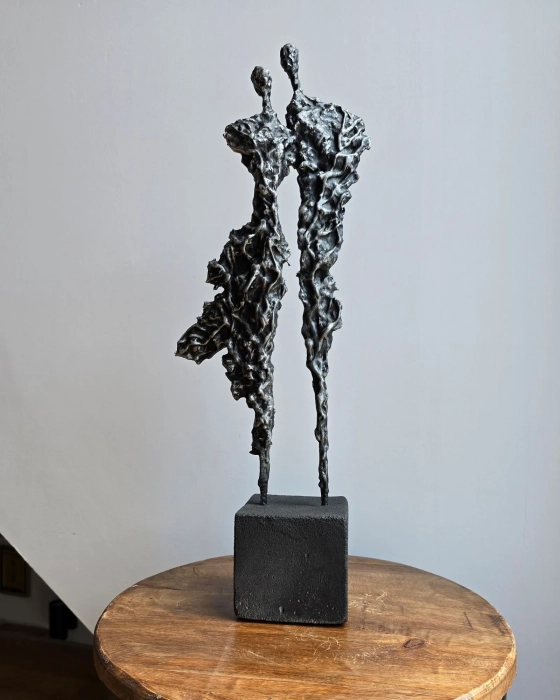 Mała rzeźba 54 cm, cykl Sploty