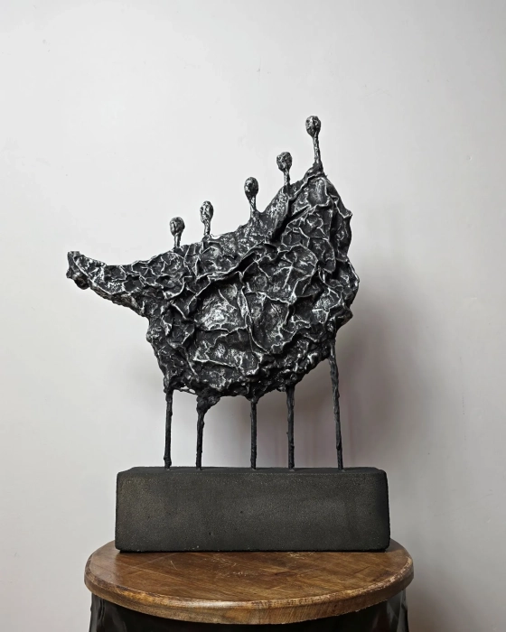 Rzeźba Gabinetowa 60 cm W dobrą stronę