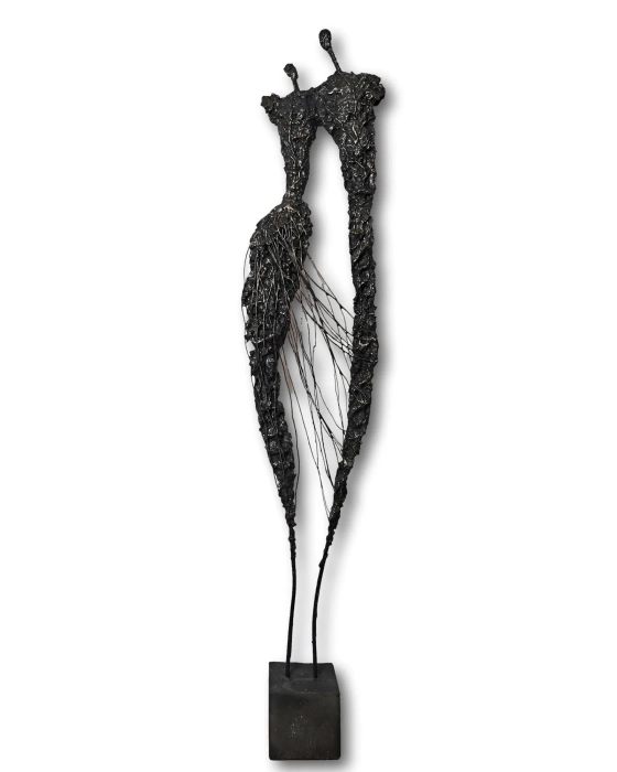 Duża Rzeźba wys. 152 cm Sploty 