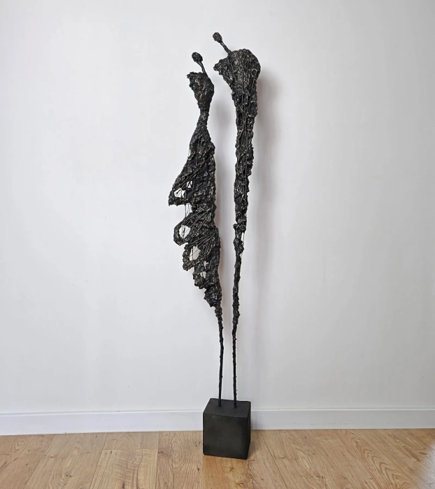 Duża Rzeźba wys. 150 cm Sploty